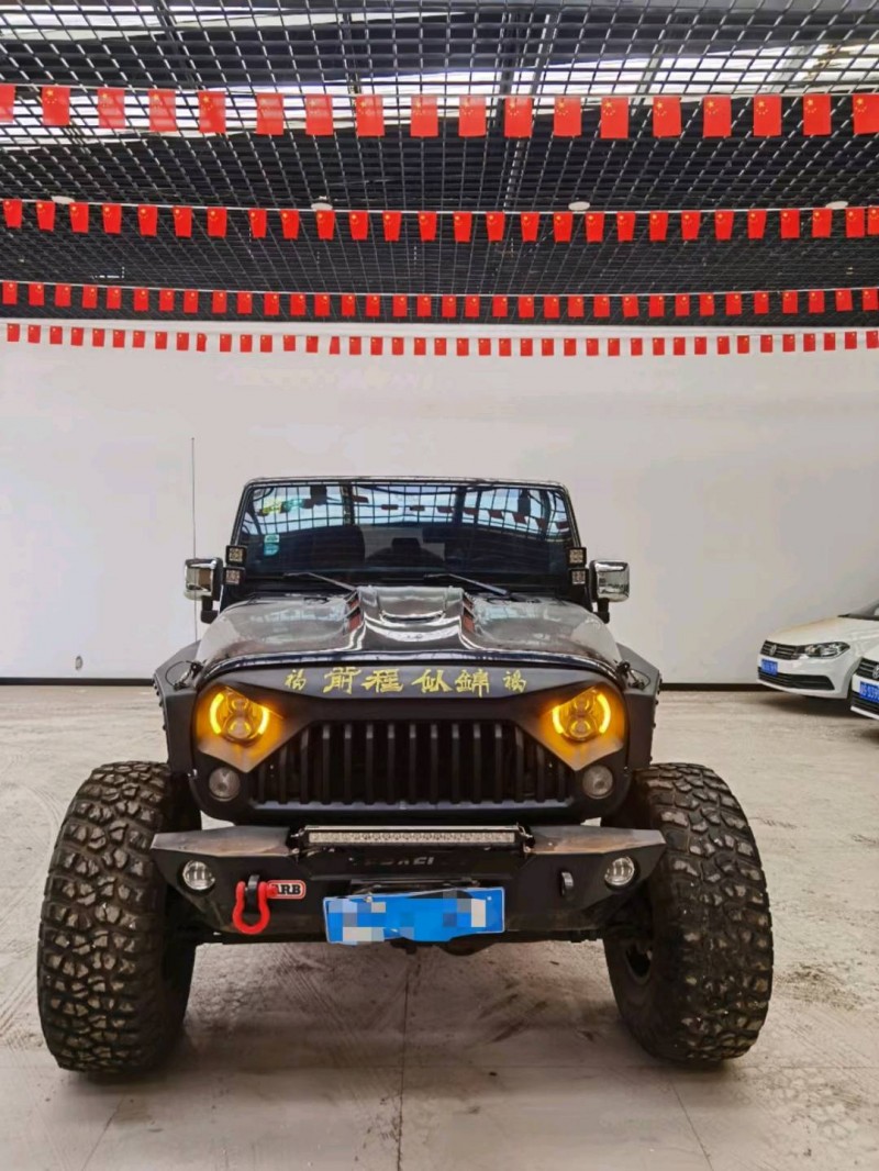 滄州15年Jeep牧馬人9