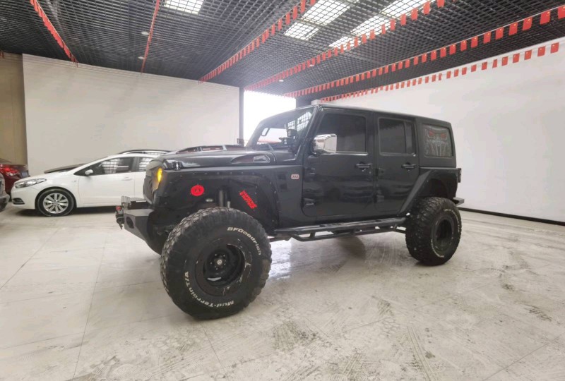 滄州15年Jeep牧馬人7