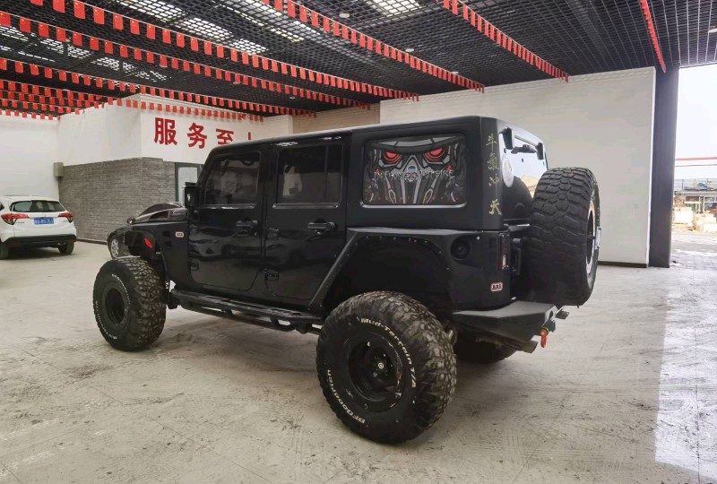 滄州15年Jeep牧馬人2