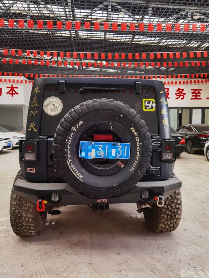 滄州15年Jeep牧馬人1