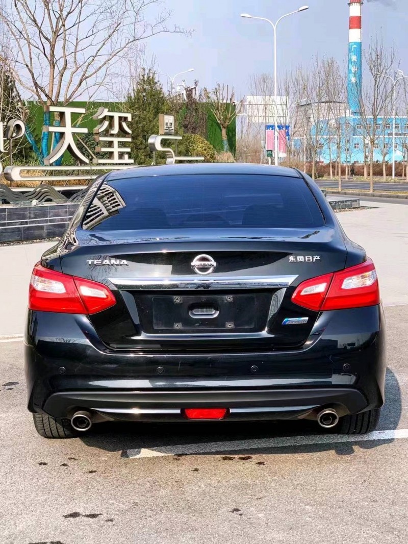 廊坊17年日產天籟5