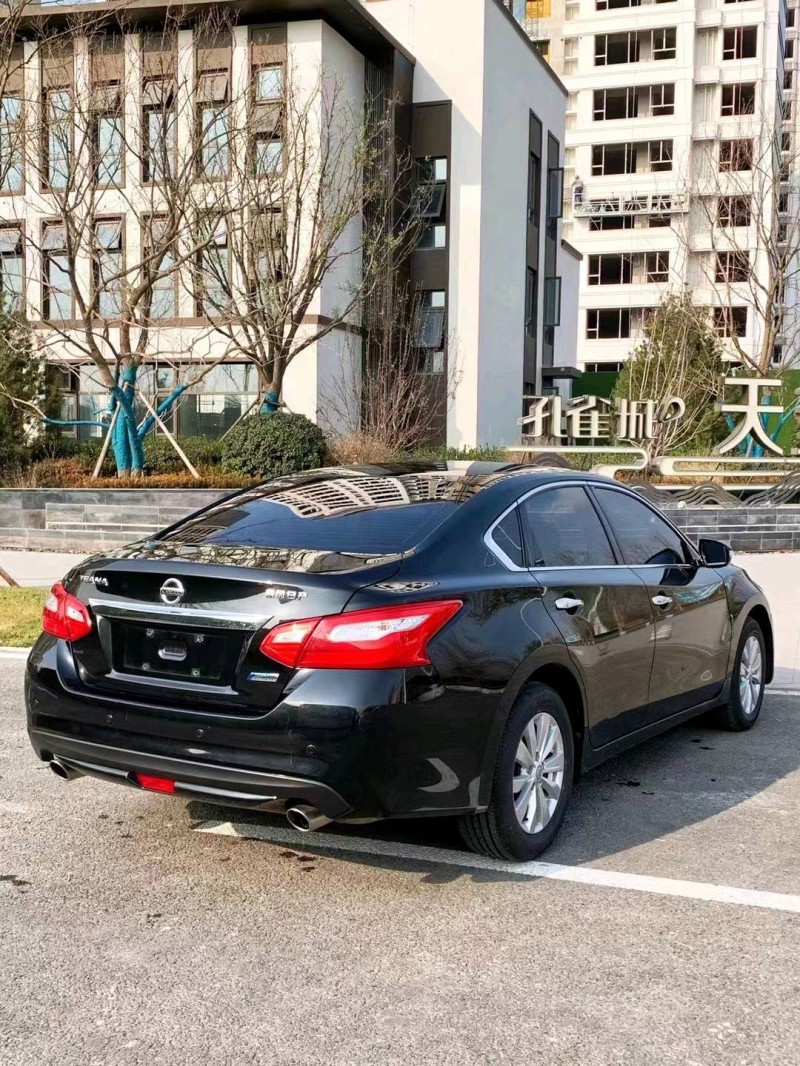 廊坊17年日產天籟6
