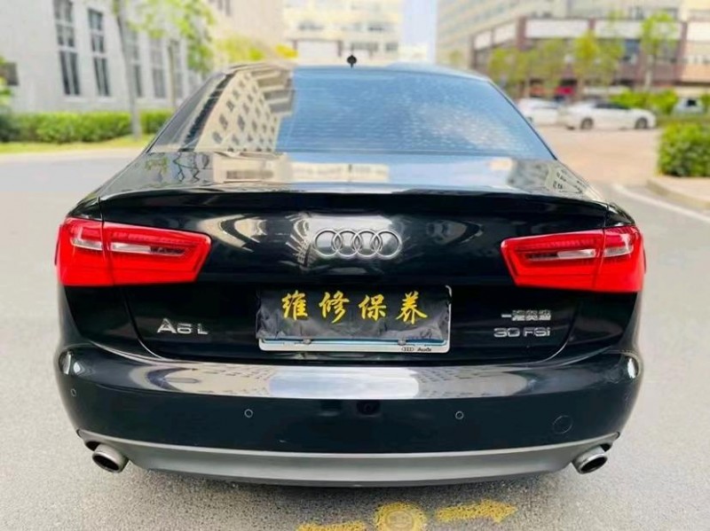 東莞15年奧迪A6L9