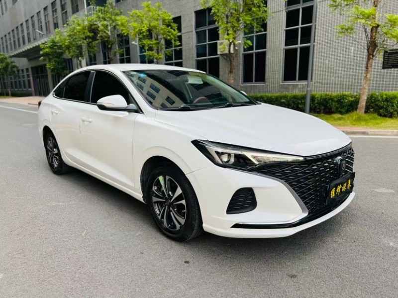 東莞20年長安汽車逸動2