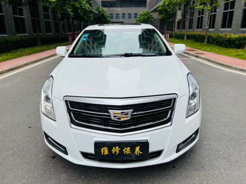 東莞17年凱迪拉克XTS1