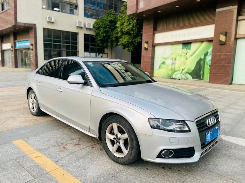 東莞10年奧迪A4L2