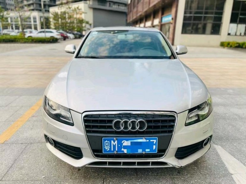 東莞10年奧迪A4L1