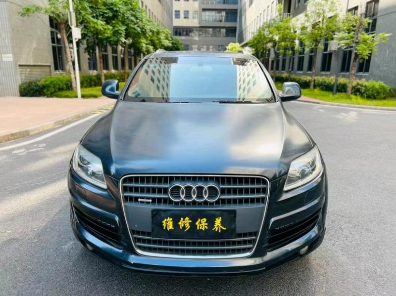 东莞09年奥迪Q71