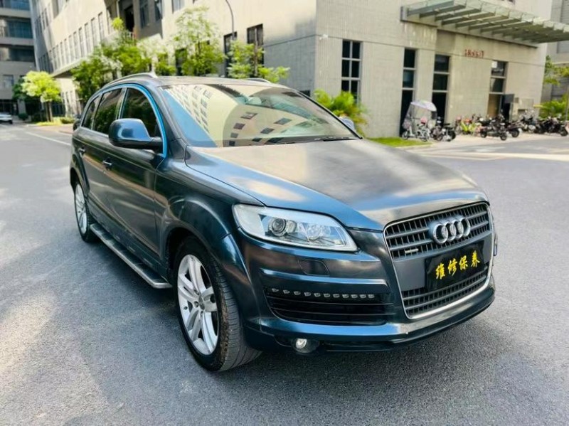 东莞09年奥迪Q72