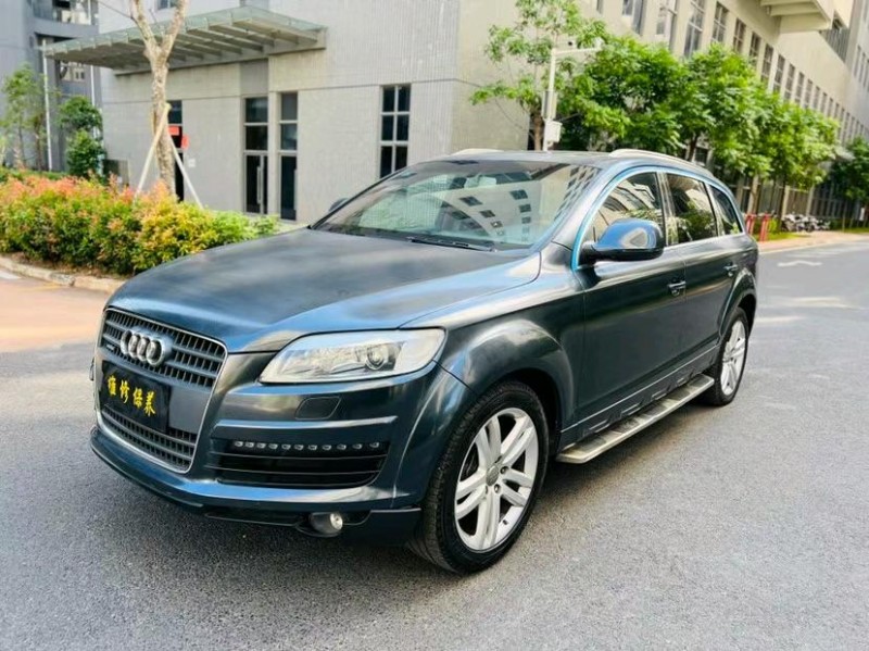 东莞09年奥迪Q73