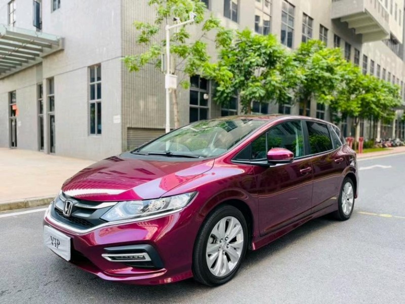 东莞19年本田杰德3