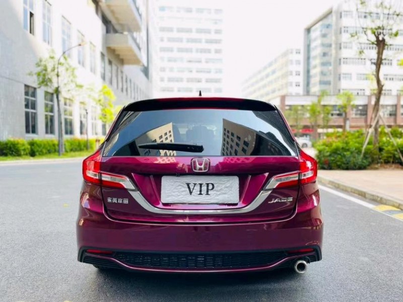 东莞19年本田杰德9