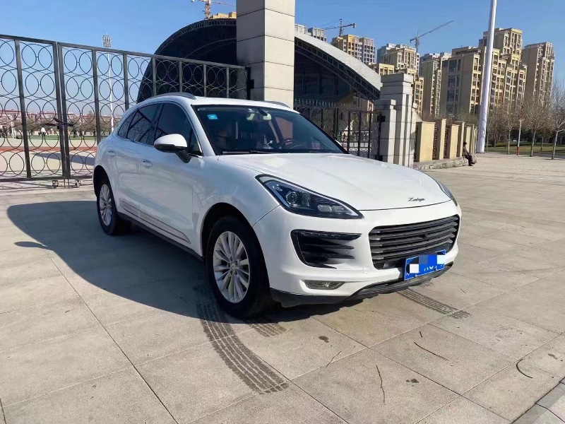 东营18年众泰SR92