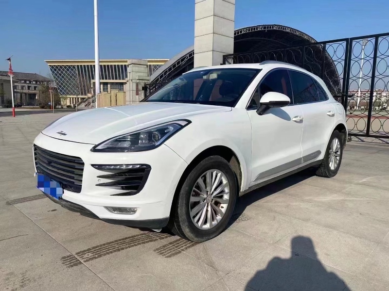 东营18年众泰SR93