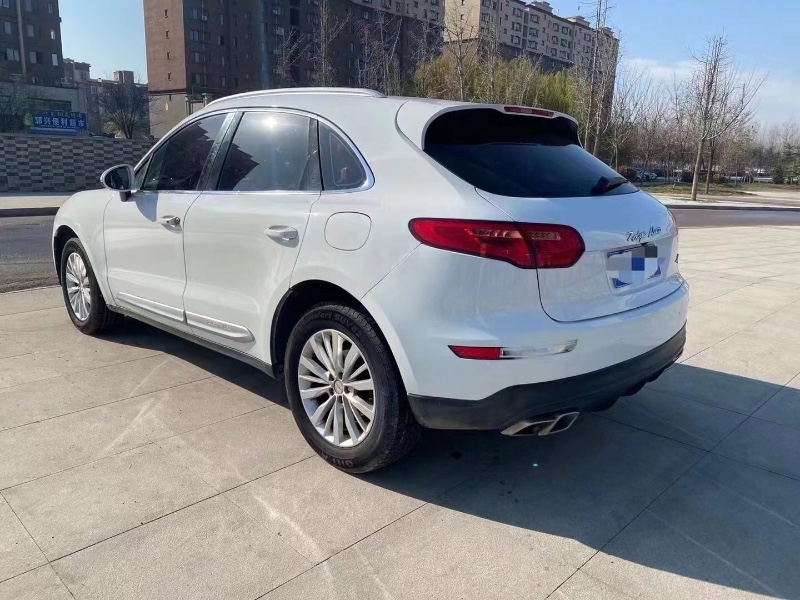 东营18年众泰SR99