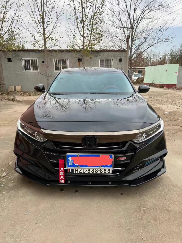 东营19年本田雅阁1
