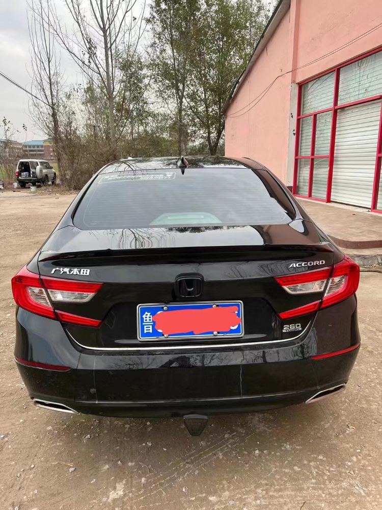 东营19年本田雅阁5