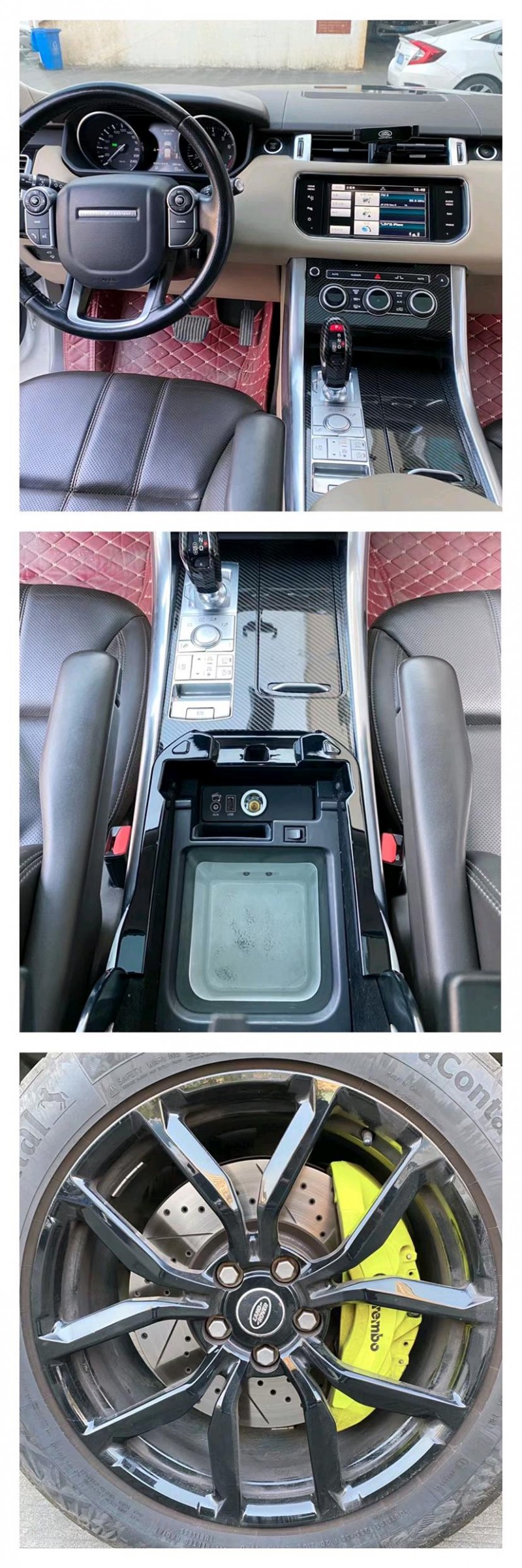 东莞14年路虎揽胜运动版4