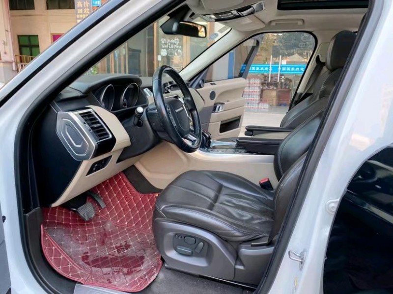 东莞14年路虎揽胜运动版3