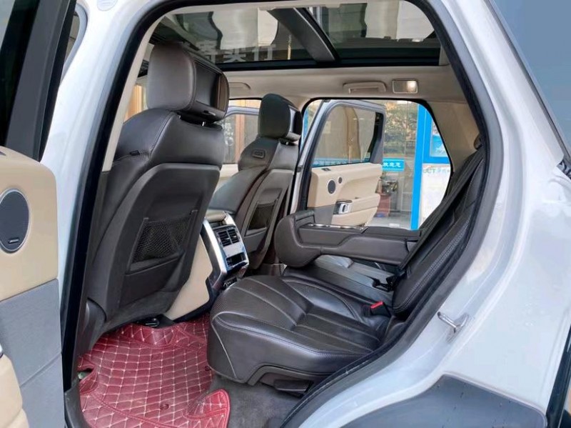 东莞14年路虎揽胜运动版6