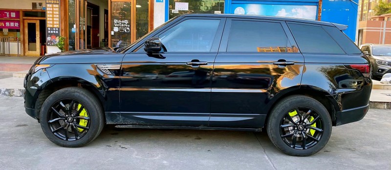 东莞14年路虎揽胜运动版7