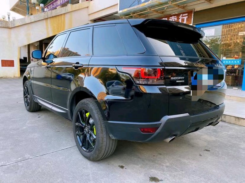 东莞14年路虎揽胜运动版8