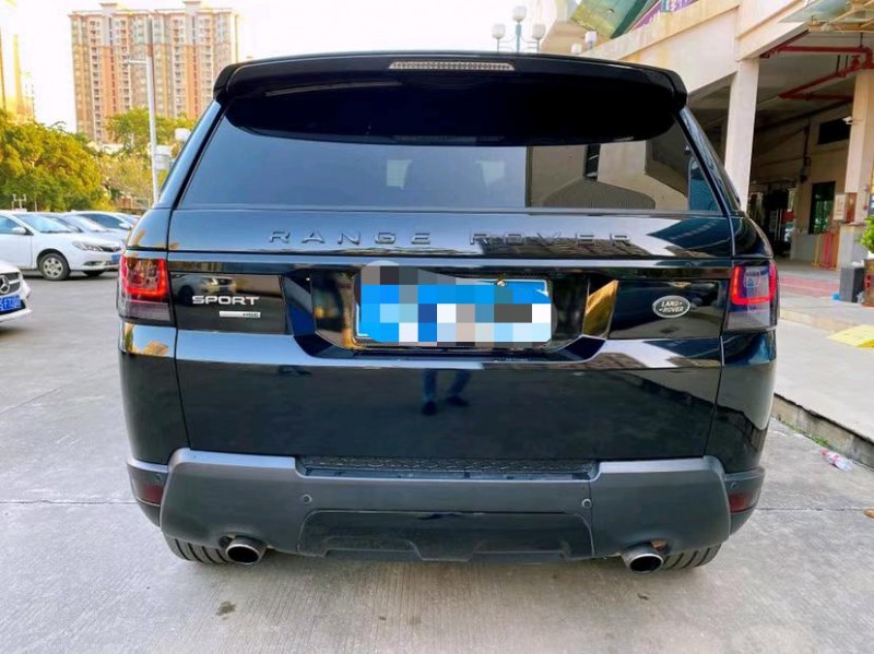 东莞14年路虎揽胜运动版9