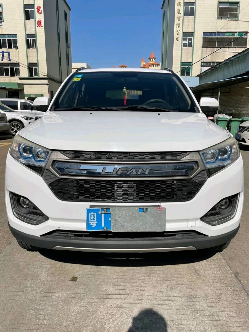 中山16年力帆汽車邁威1