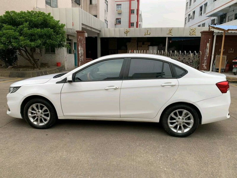 中山19年東南汽車A53