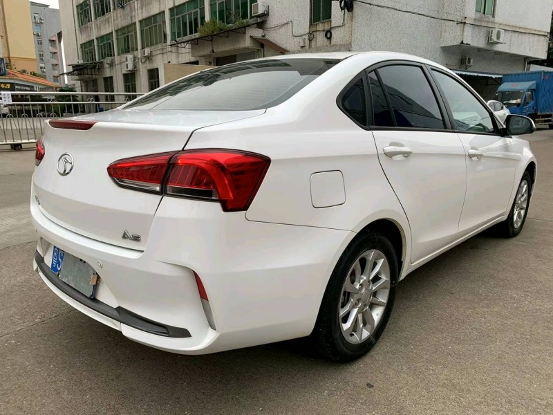 中山19年東南汽車A55