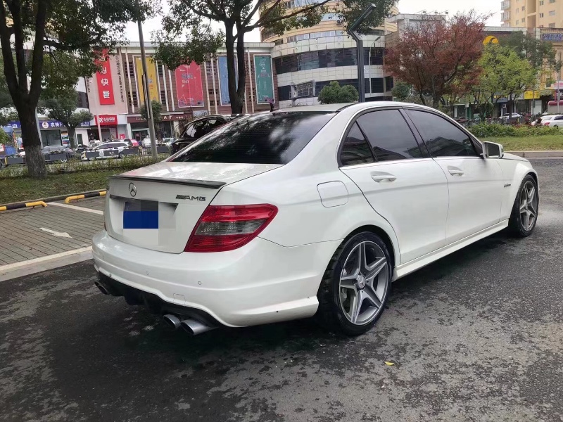 寧波11年奔馳AMG C637