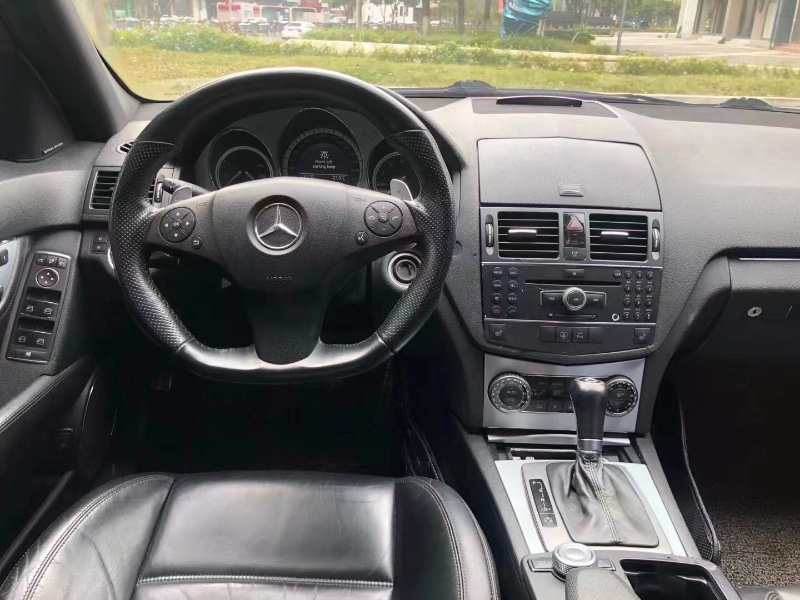 寧波11年奔馳AMG C634
