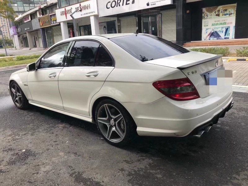 寧波11年奔馳AMG C638