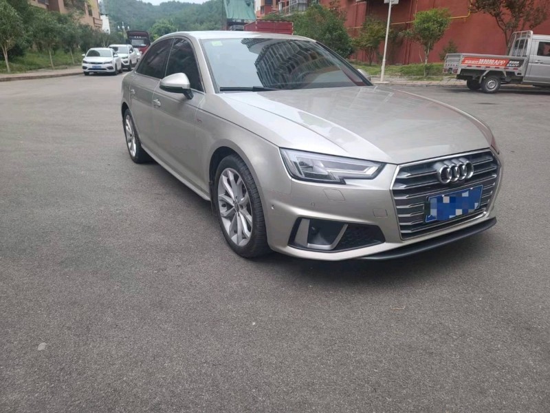 貴陽19年奧迪A4L2