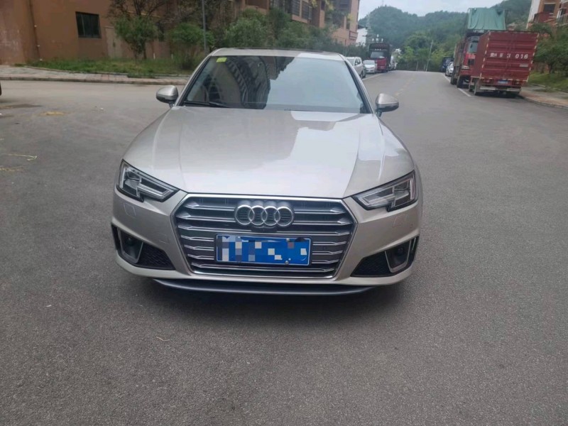 貴陽19年奧迪A4L1