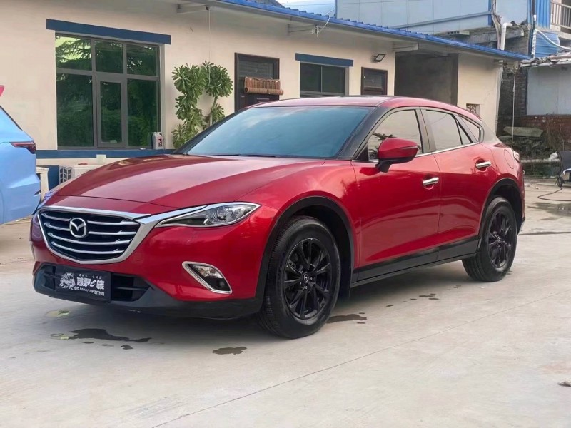 新鄉18年馬自達CX-41