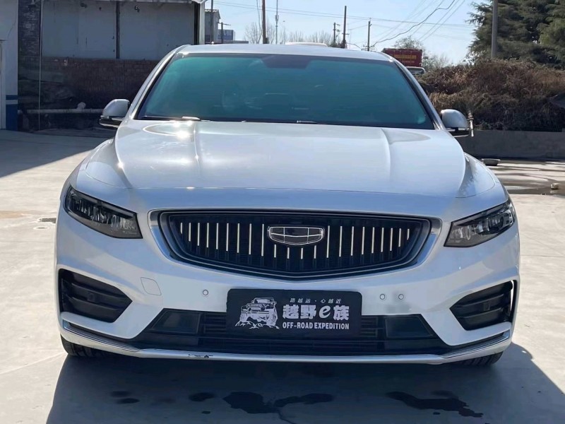 新鄉21年吉利星瑞4