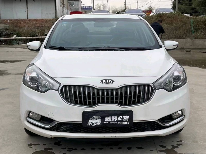 新鄉15年起亞K37