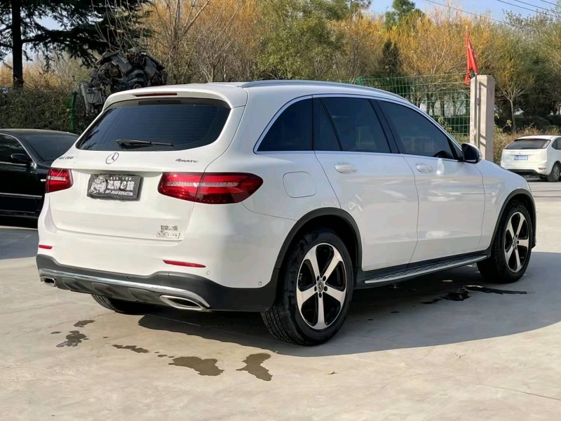 新鄉18年奔馳GLC4