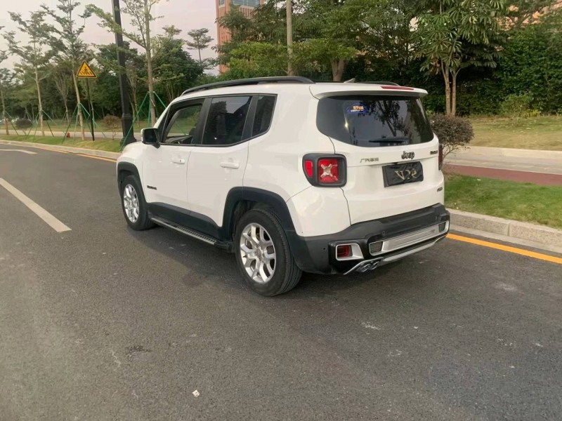 廣州17年Jeep自由俠7