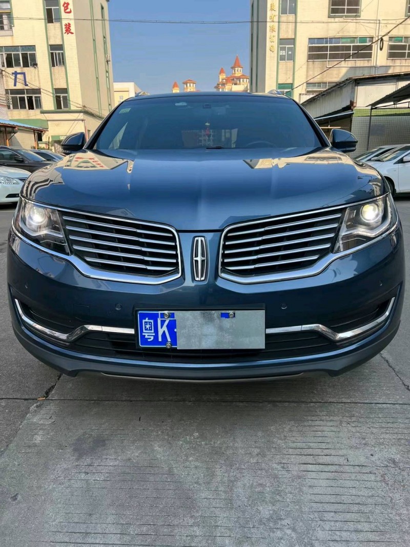 中山18年林肯MKX4