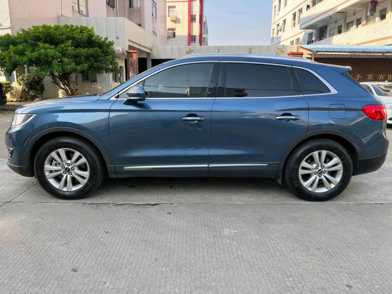 中山18年林肯MKX2