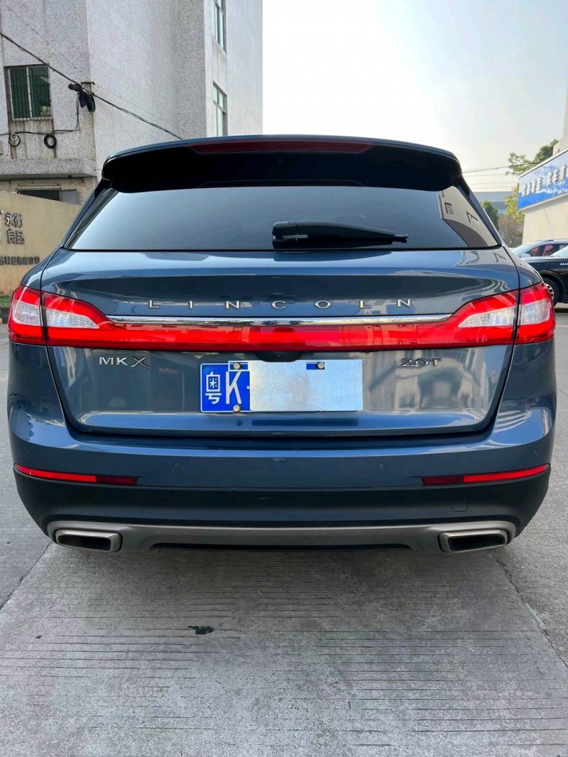 中山18年林肯MKX1