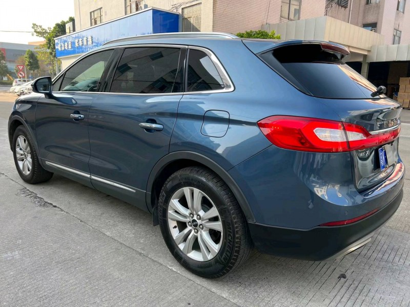 中山18年林肯MKX9