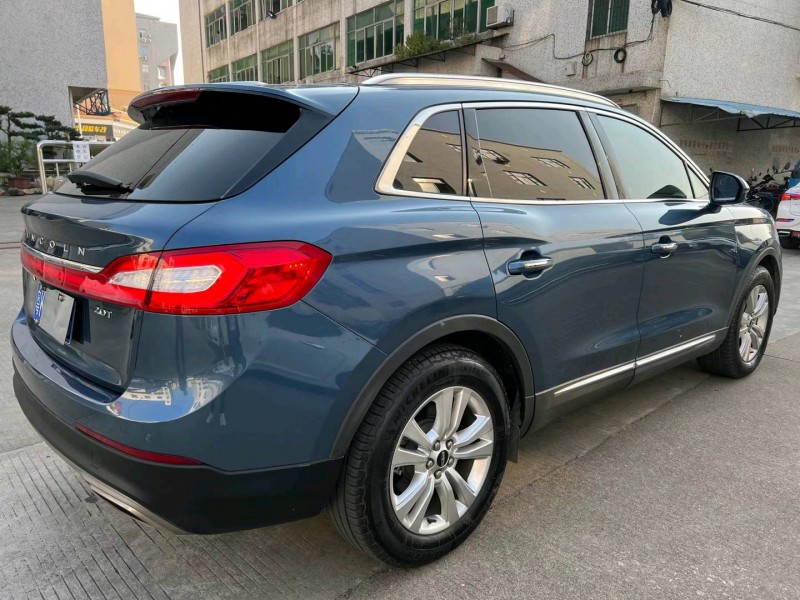 中山18年林肯MKX8
