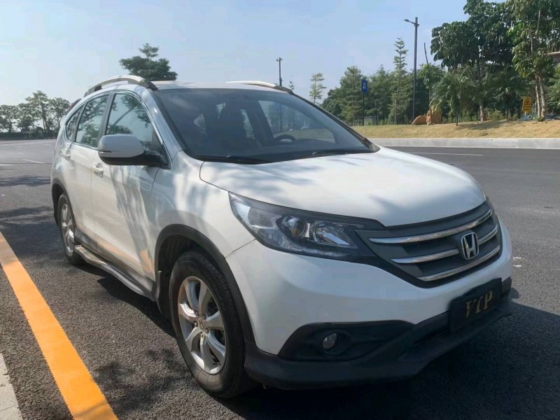 廣州14年本田CR-V2