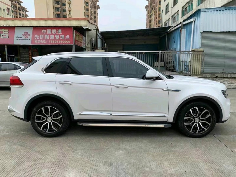 中山19年眾泰大邁X72