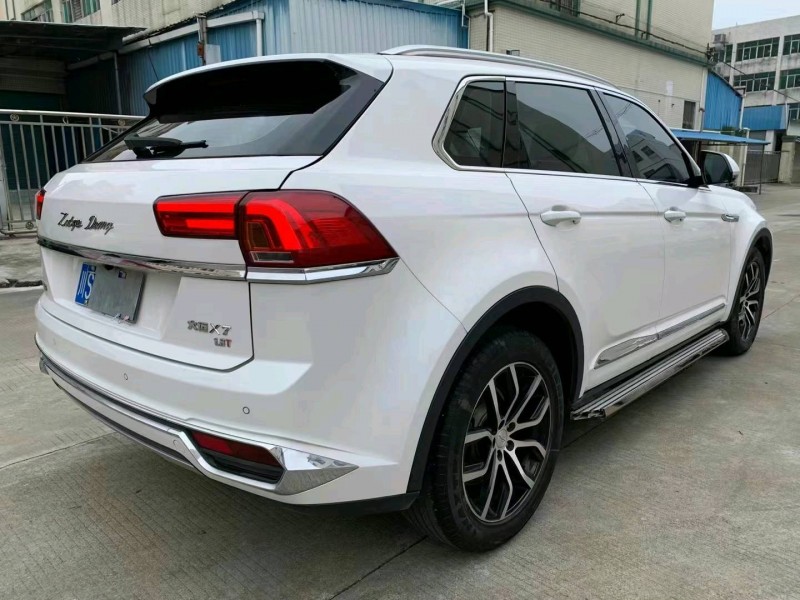 中山19年眾泰大邁X75