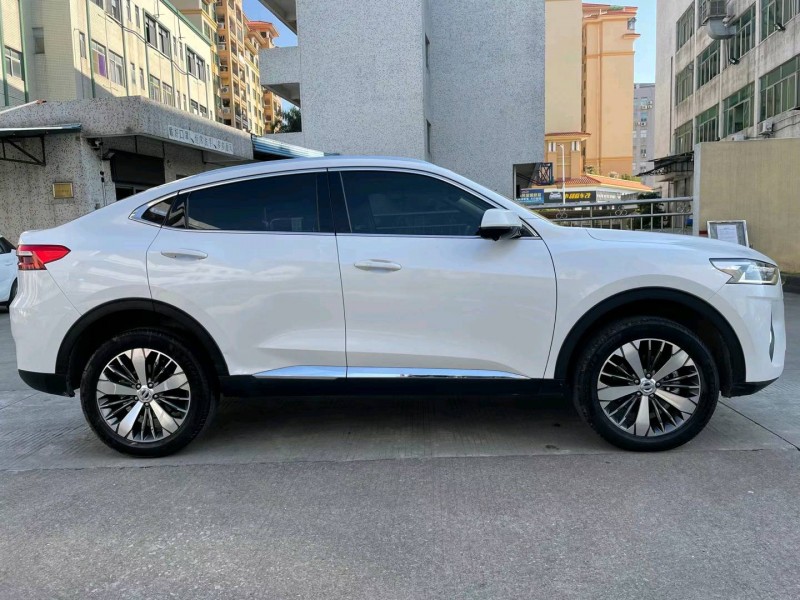 中山20年哈弗F7x2