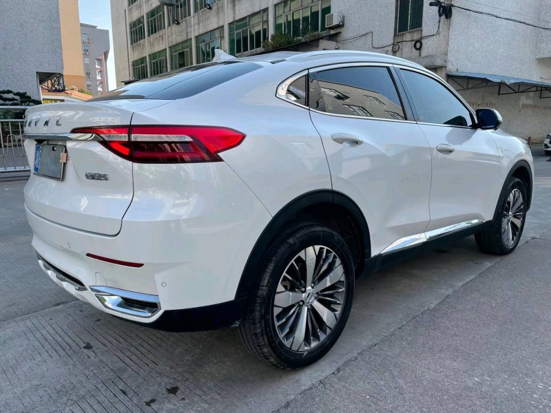 中山20年哈弗F7x5